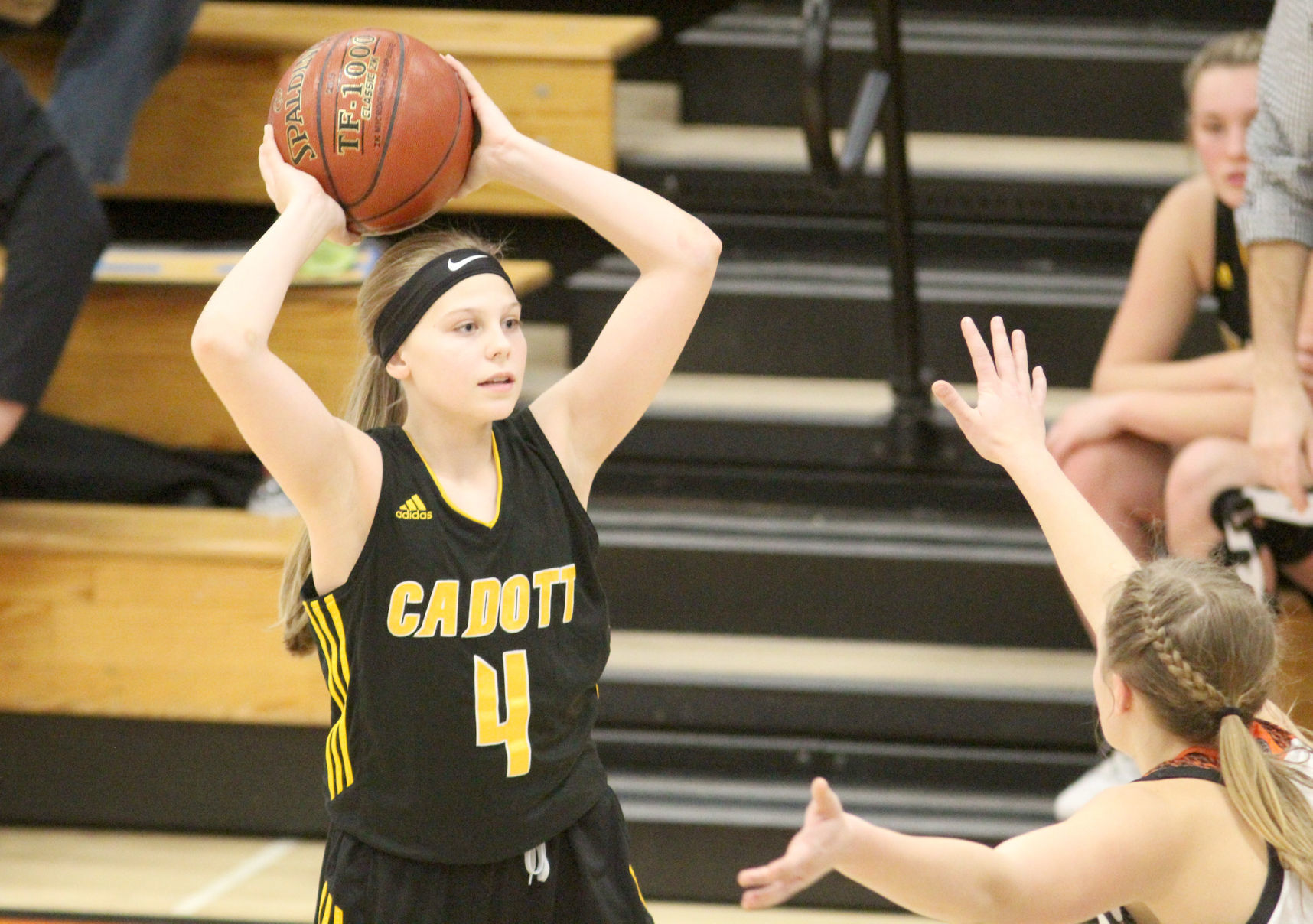 Cadott at Stanley-Boyd girls basketball 1-23-20